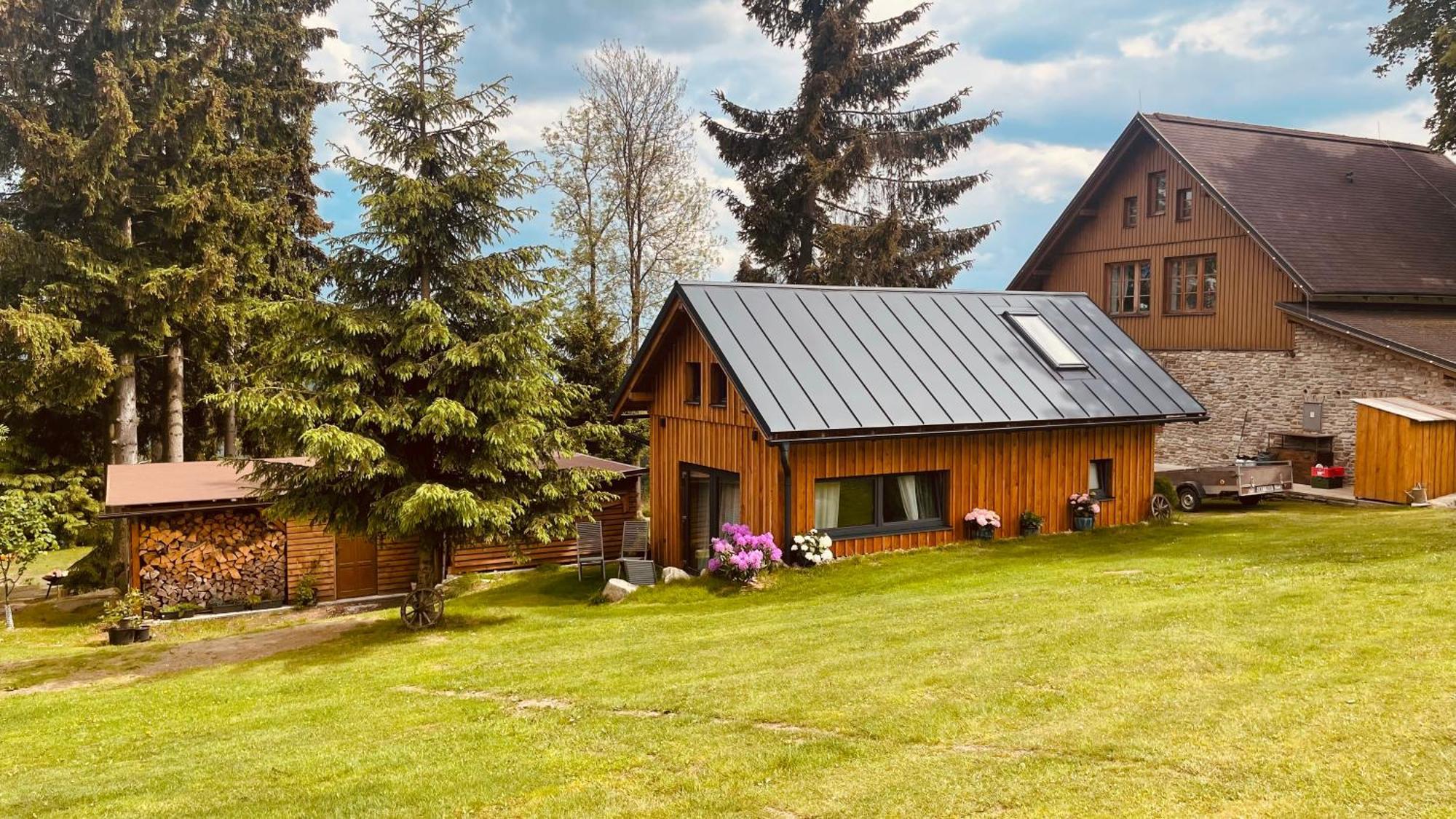 Chata U Zmrzlyho Mini Horejsi Vrchlabi Exterior photo